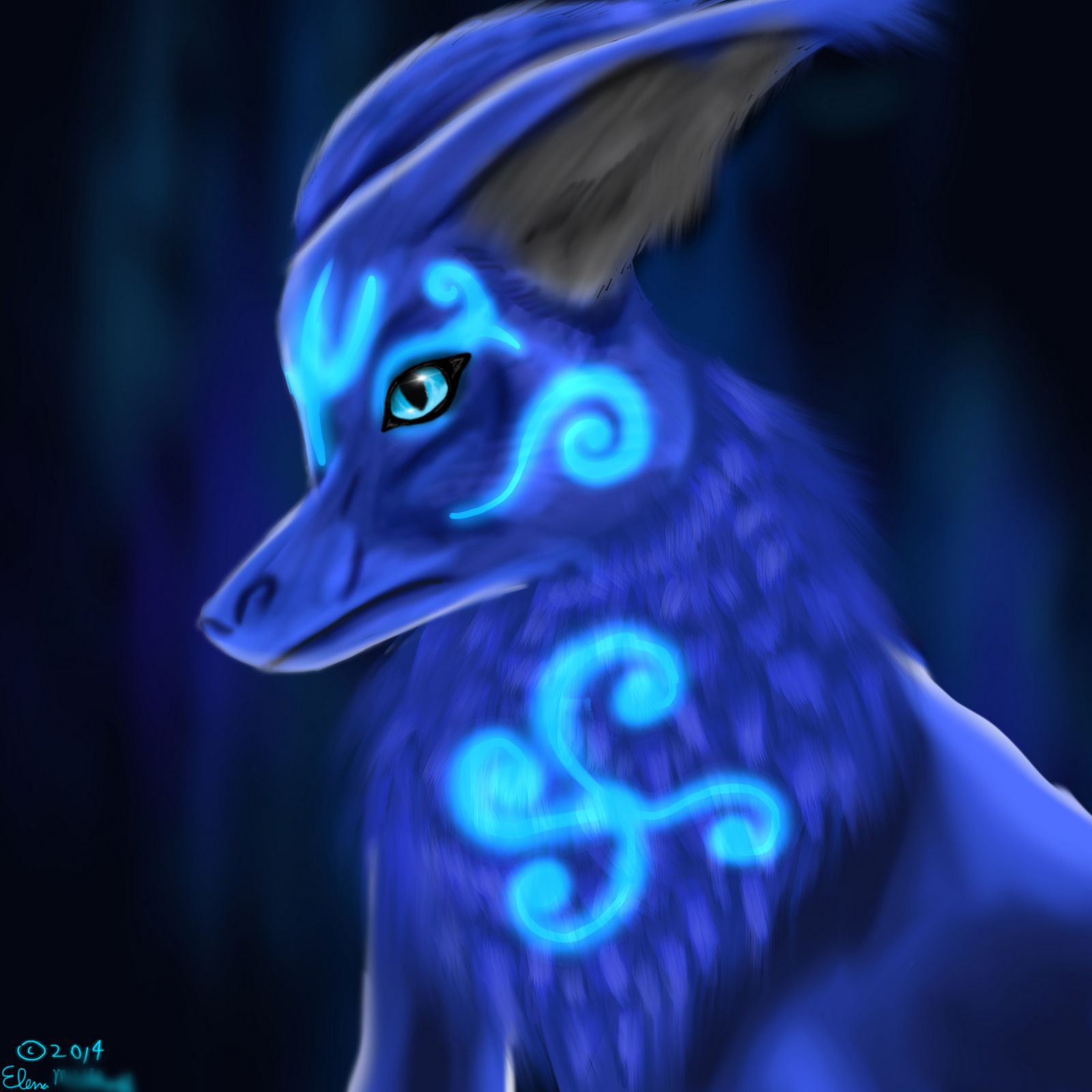 Elven Wolf