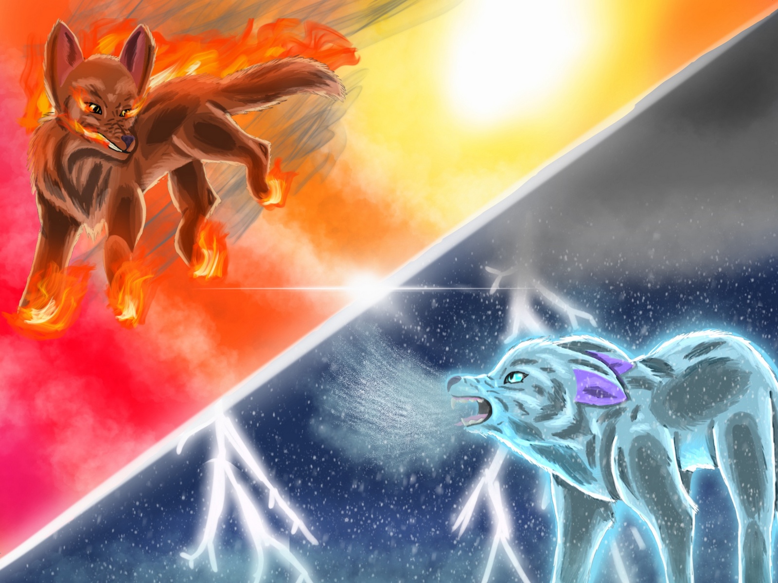 Fire and Ice Fire and Ice