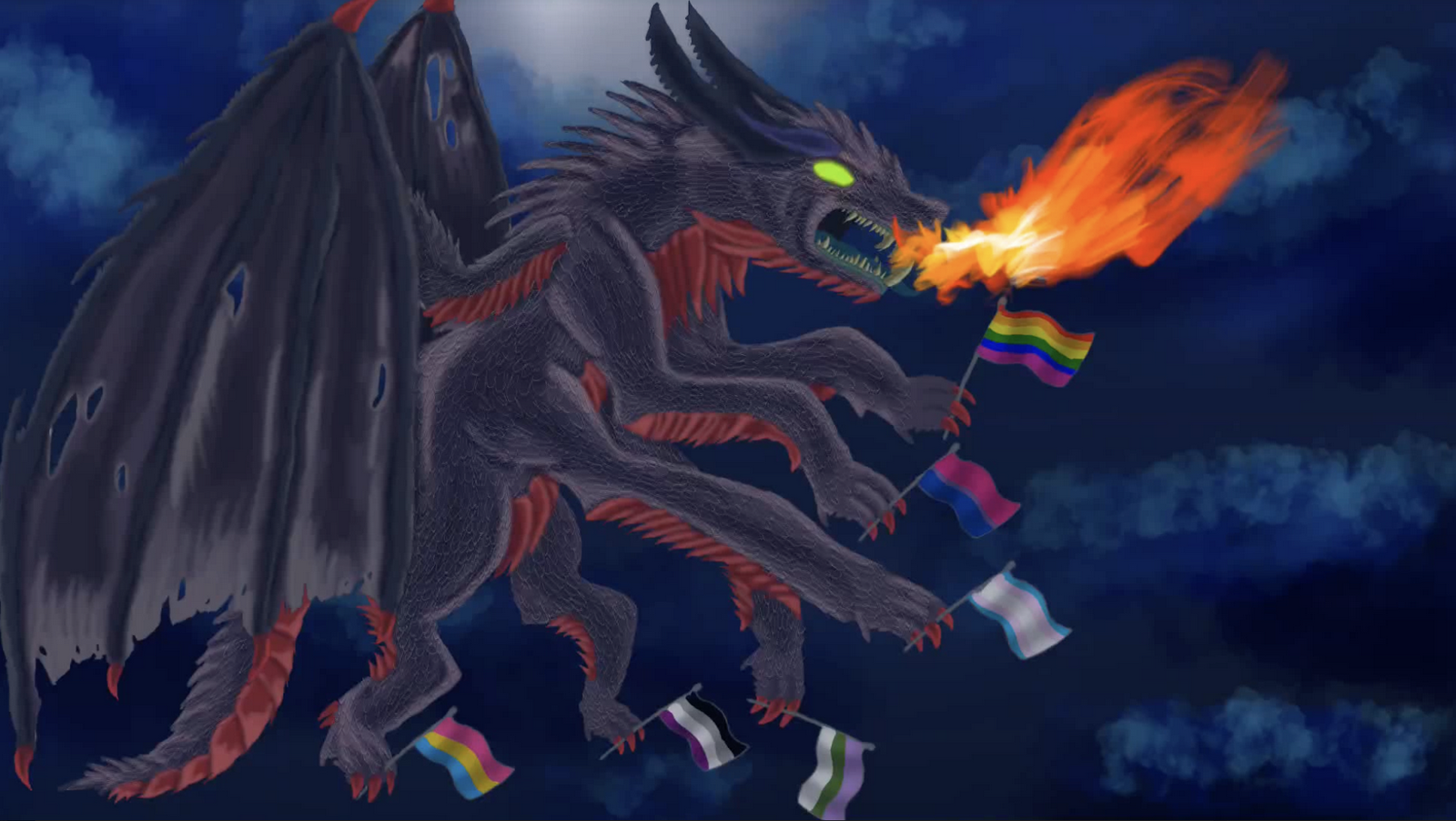 Pride Dragon