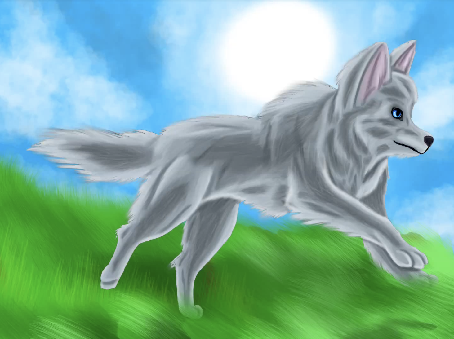 Silver Wolf Silver Wolf