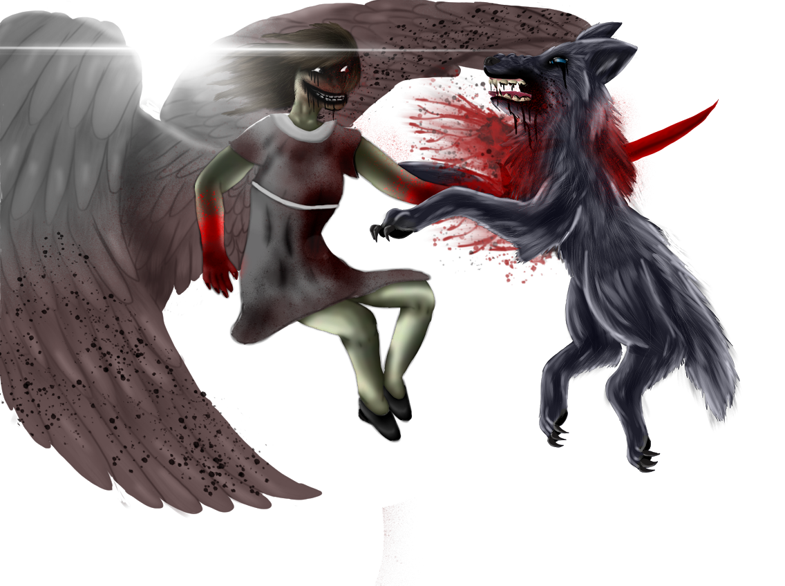 Annabelle vs the Wolf