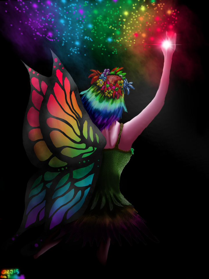 Rainbow Fairy Rainbow Fairy