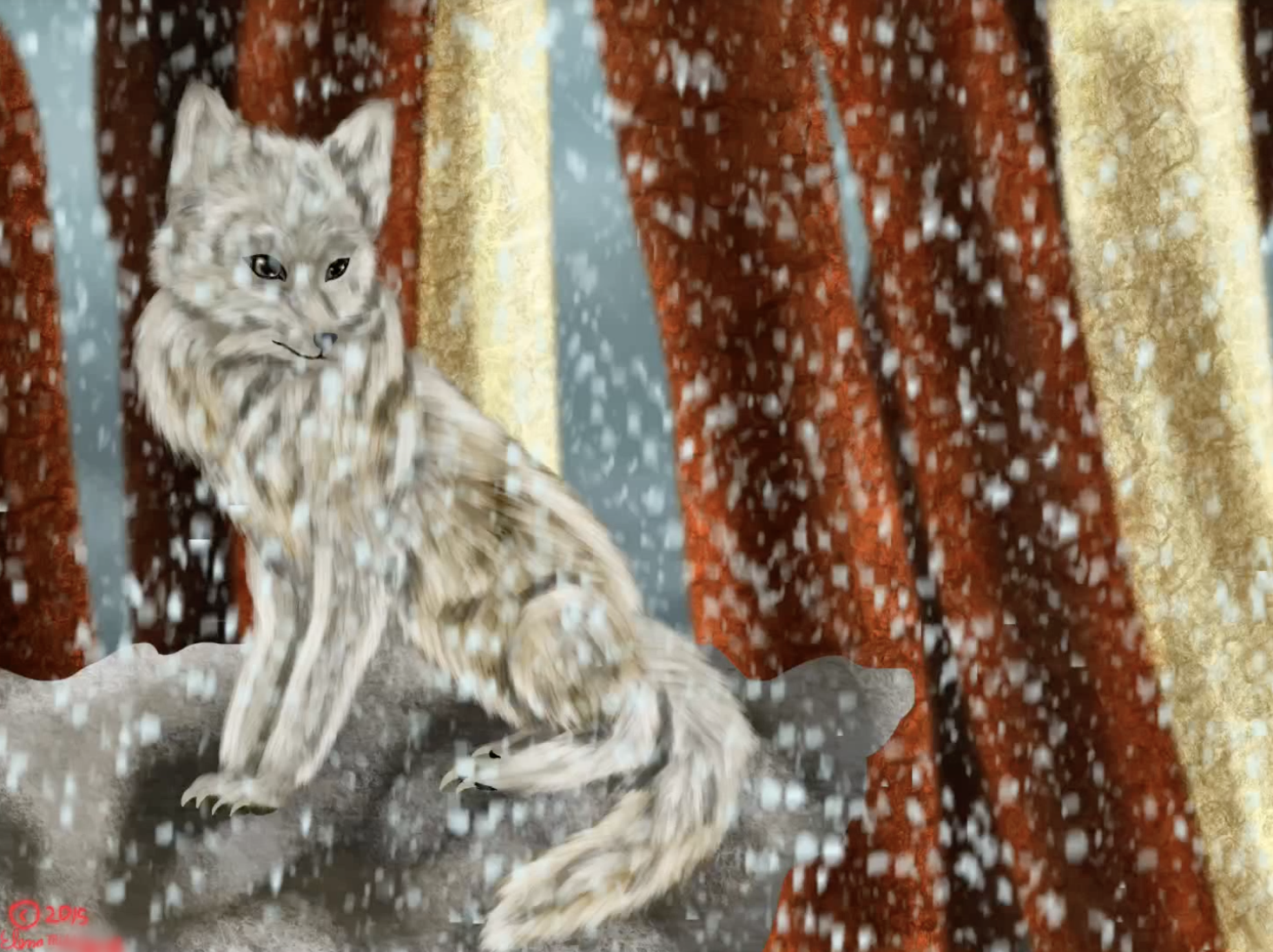 Winter Birch