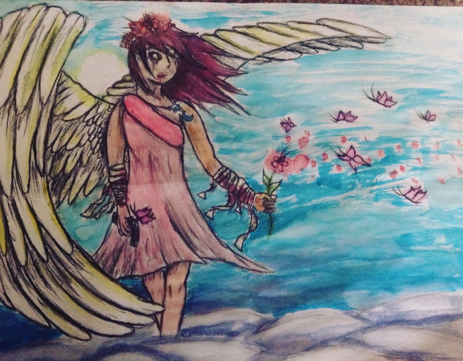 Angel with a Shotgun Angel With A Shotgun