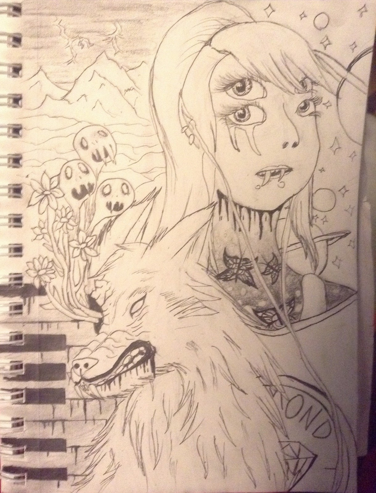 Untitled Sketch Page Untitled