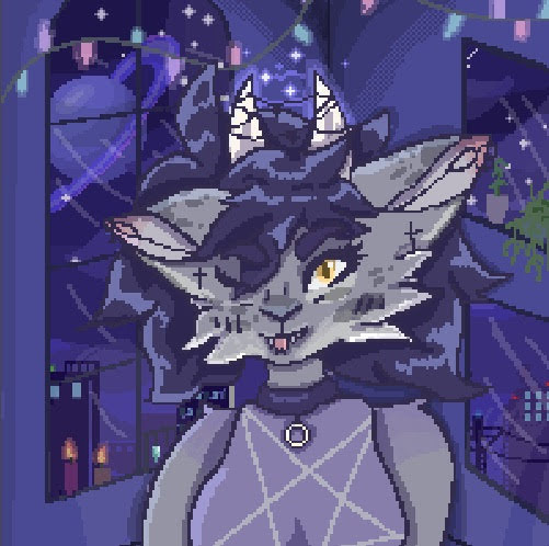 City Night City Night (pixels)