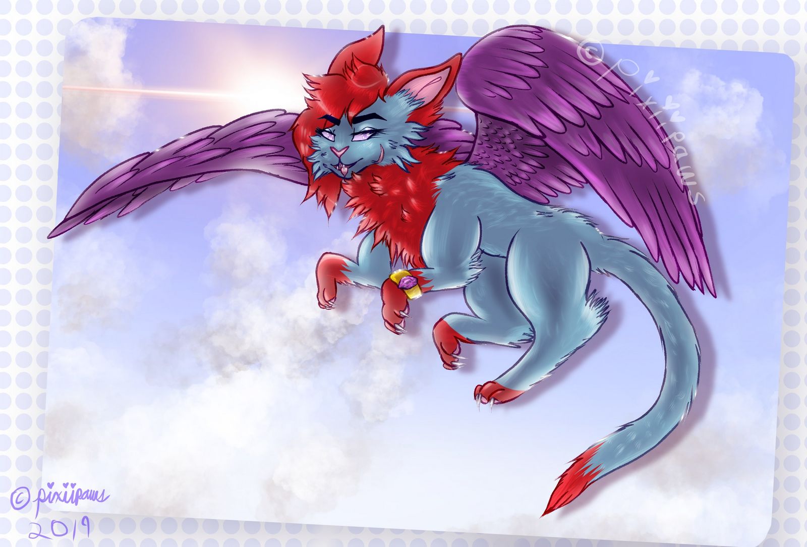 Sky High (Artfight) Sky High