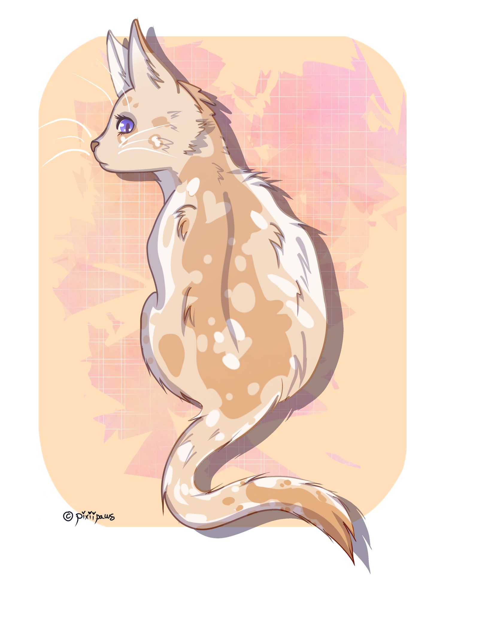 Dappled Cat (Artfight) Dappled Cat