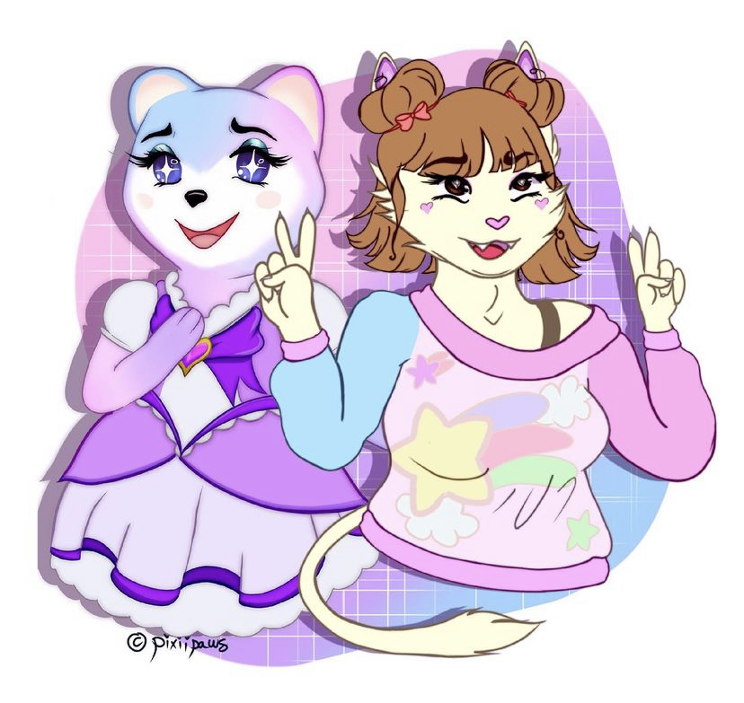 Merry and Judy (ACNH) Merry and Judy