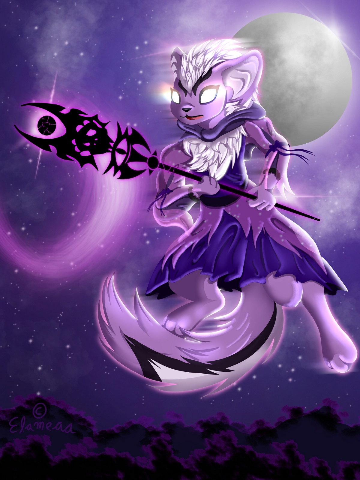 Night Sorceress (Neopets) Night Sorceress