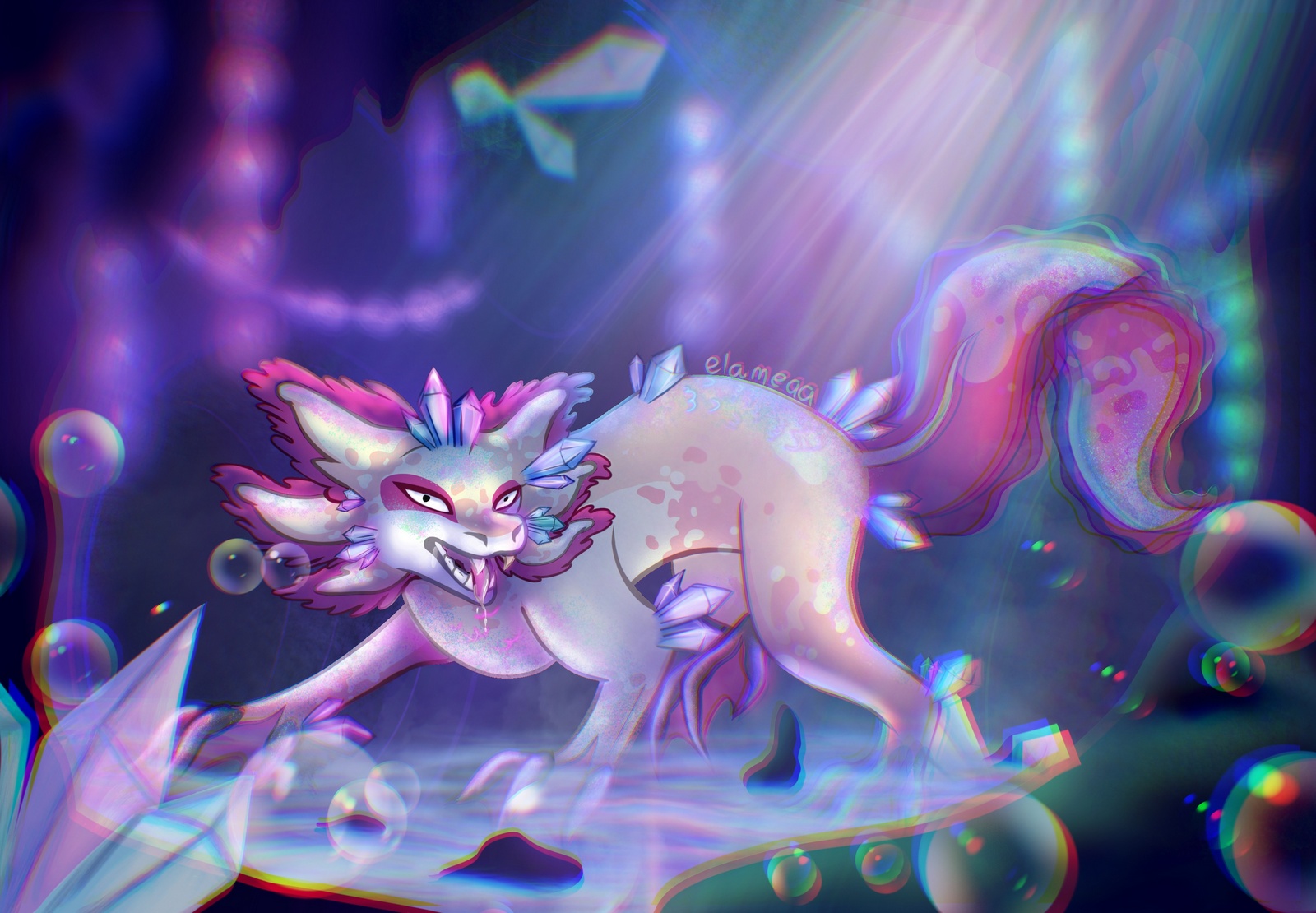 Crystal Cavern (Neopets) Crystal Cavern